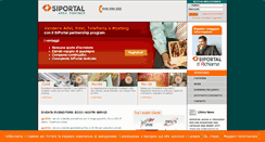 Desktop Screenshot of partner.siportal.it
