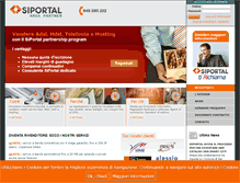 Tablet Screenshot of partner.siportal.it